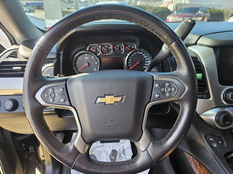 2015 Chevrolet Tahoe LTZ