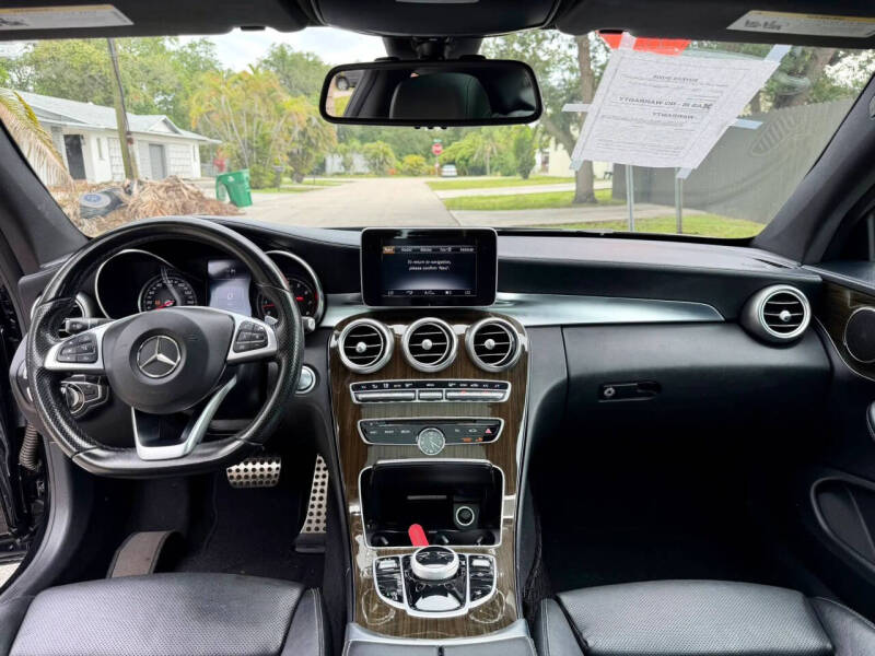 2017 Mercedes-Benz C-Class C 300