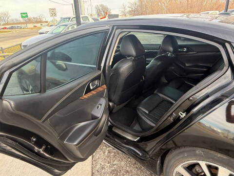 2016 Nissan Maxima Platinum