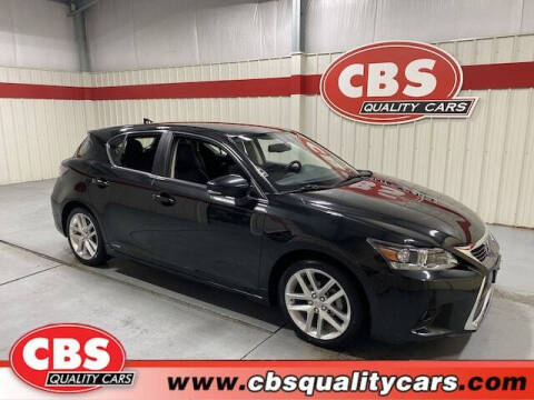 2017 Lexus CT 200h for sale at CBS Quality Cars in Durham NC