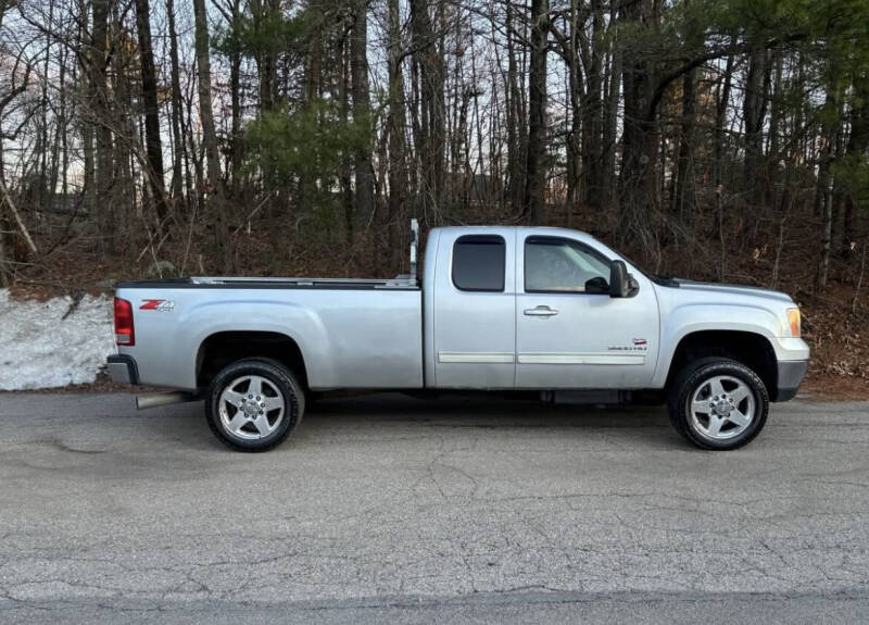 2011 GMC Sierra 3500HD SLT