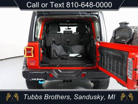 2022 Jeep Wrangler Unlimited Rubicon 4xe