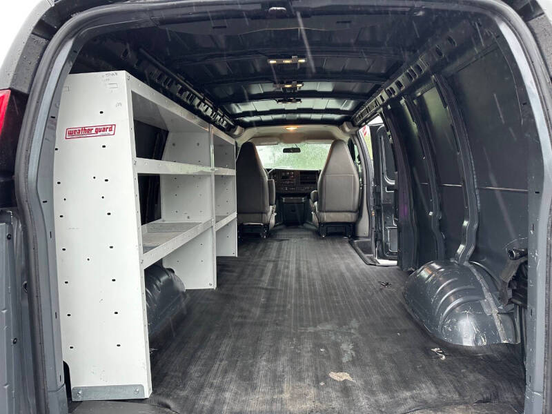 2017 Chevrolet Express 3500