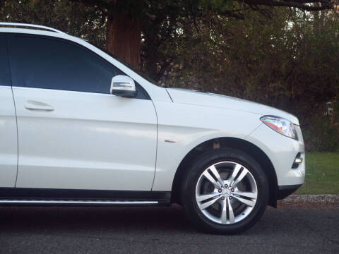 2012 Mercedes-Benz M-Class ML 350