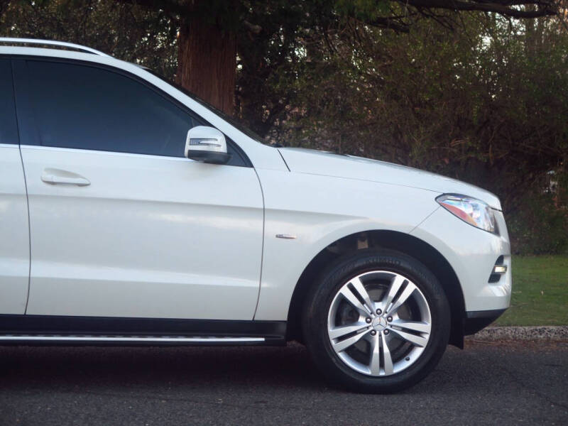 2012 Mercedes-Benz M-Class ML 350