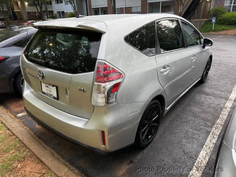 2015 Toyota Prius v