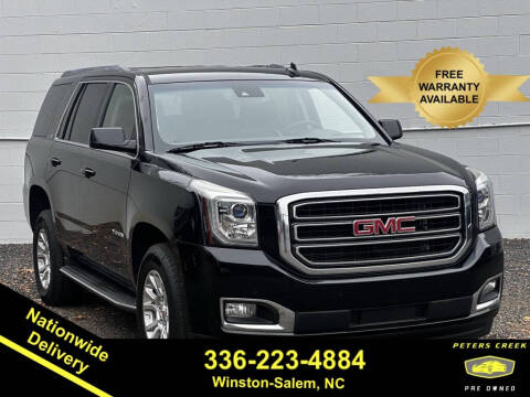 2017 GMC Yukon SLT