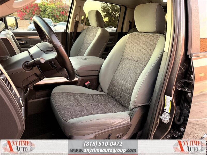 2018 RAM 1500 Big Horn