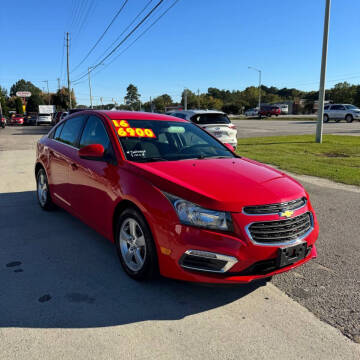 2016 Chevrolet Cruze Limited 1LT Auto