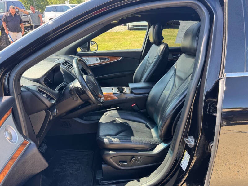 2016 Lincoln MKX Reserve