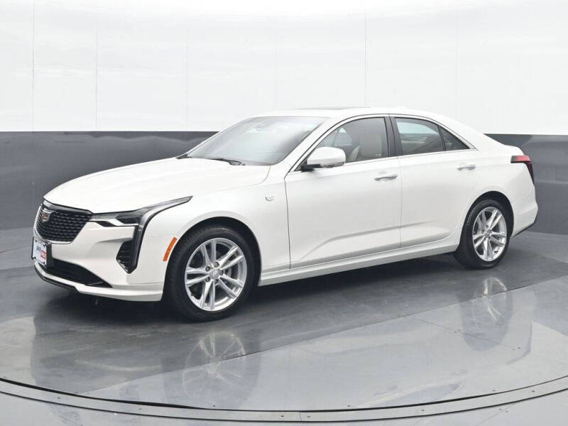2024 Cadillac CT4 Luxury