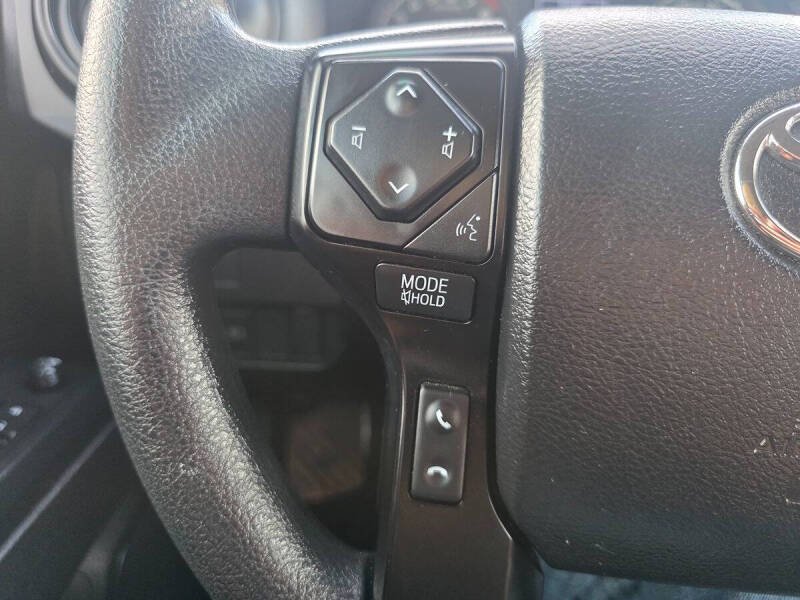 2022 Toyota Tacoma SR