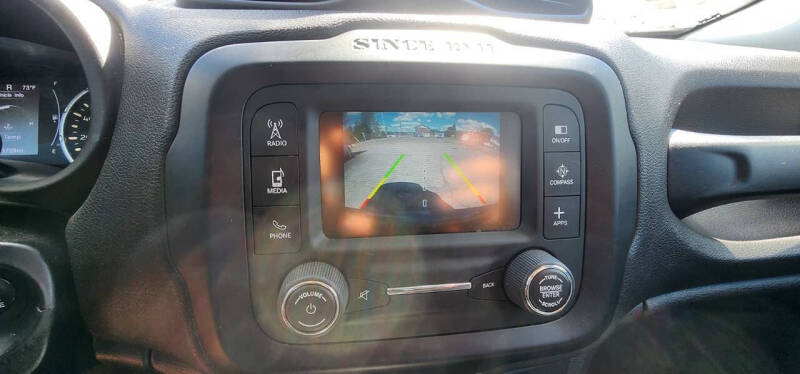 2017 Jeep Renegade Latitude