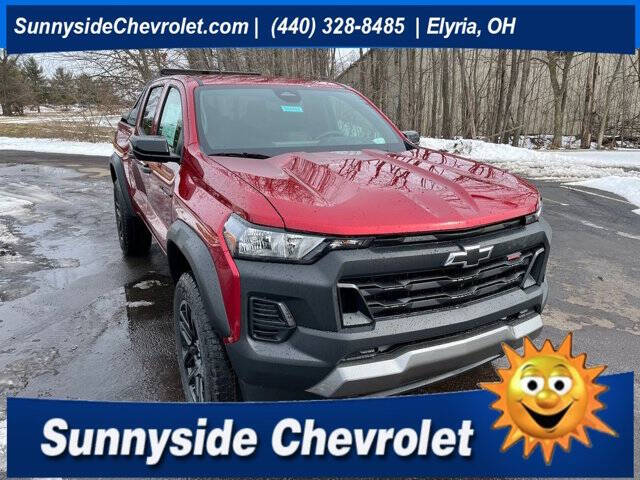 2025 Chevrolet Colorado for sale at Sunnyside Chevrolet in Elyria OH