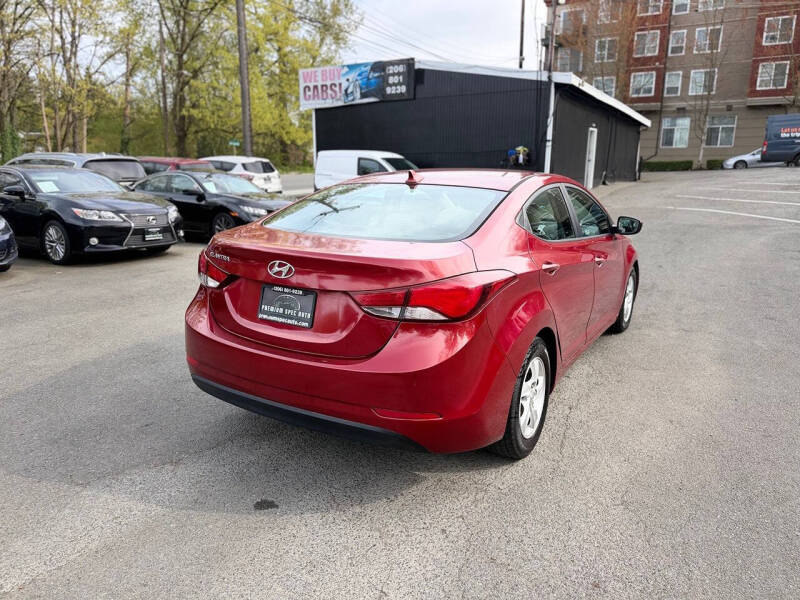 2015 Hyundai Elantra SE
