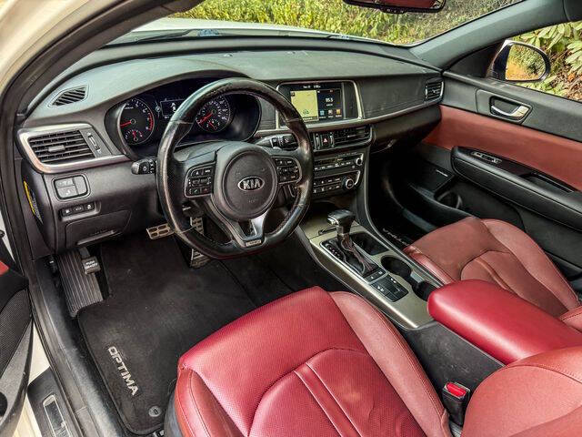 2016 Kia Optima SX Turbo