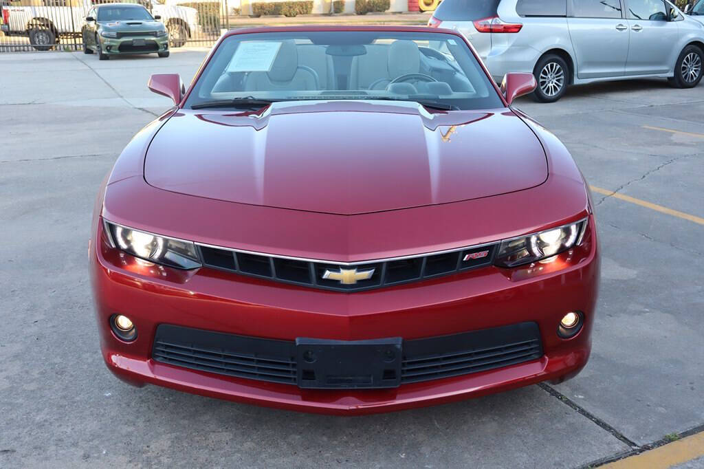 2015 Chevrolet Camaro for sale at AUTO DIRECT BUY in Houston, TX