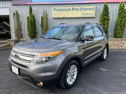 2013 Ford Explorer for sale at Premium Pre-Owned Autos in East Peoria IL