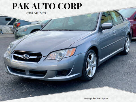 2009 Subaru Legacy for sale at Pak Auto Corp in Schenectady NY