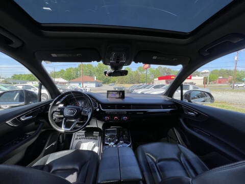 2017 Audi Q7 3.0T quattro Premium Plus