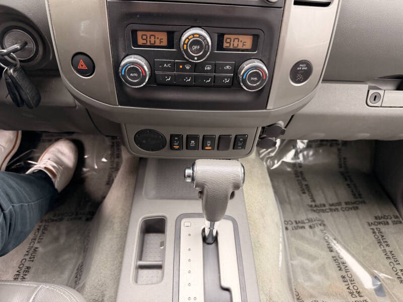 2016 Nissan Frontier SL