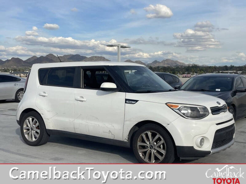 2018 Kia Soul +