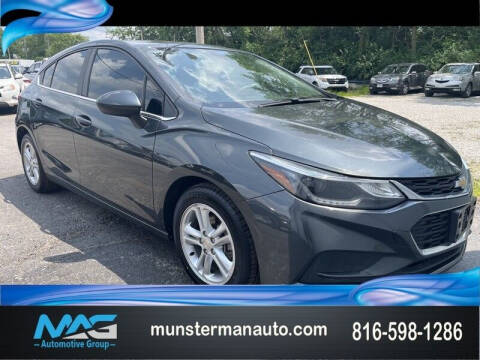 2017 Chevrolet Cruze for sale at Munsterman Automotive Group in Blue Springs MO