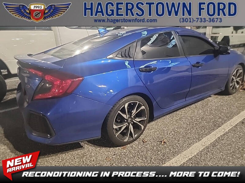 2018 Honda Civic Si