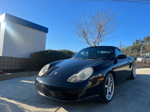 2004 Porsche Boxster for sale at Excel Motors in Fair Oaks CA