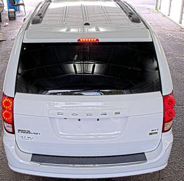 2018 Dodge Grand Caravan SXT