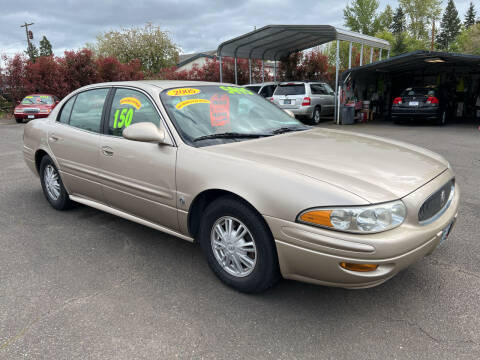 2005 Buick LeSabre for sale at Freeborn Motors in Lafayette OR