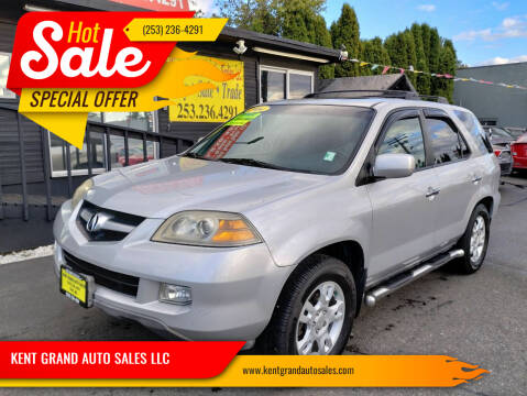 2004 Acura MDX for sale at KENT GRAND AUTO SALES LLC in Kent WA