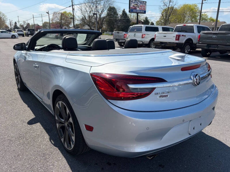 2017 Buick Cascada Premium