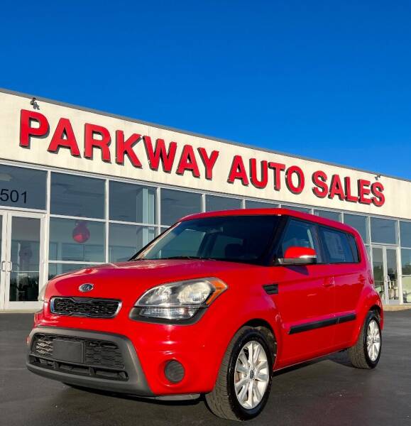 2012 Kia Soul for sale at Parkway Auto Sales, Inc. in Morristown TN