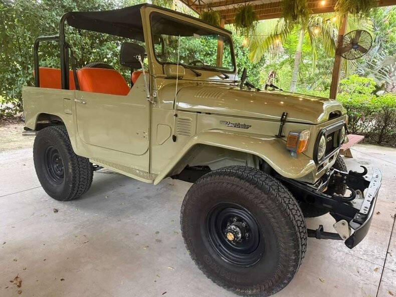 1982 Toyota Land Cruiser