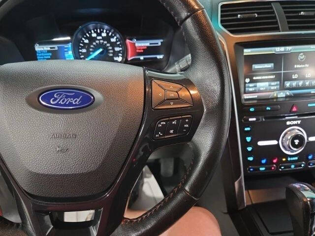 2016 Ford Explorer Sport