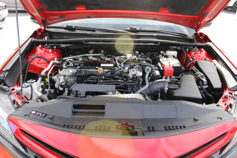 2022 Toyota Camry XSE