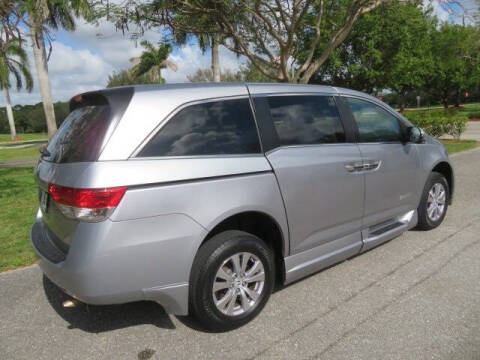 2016 Honda Odyssey EX-L w/Navi