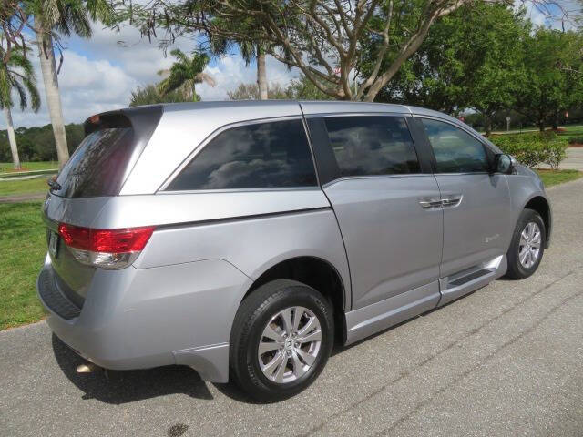 2016 Honda Odyssey EX-L w/Navi