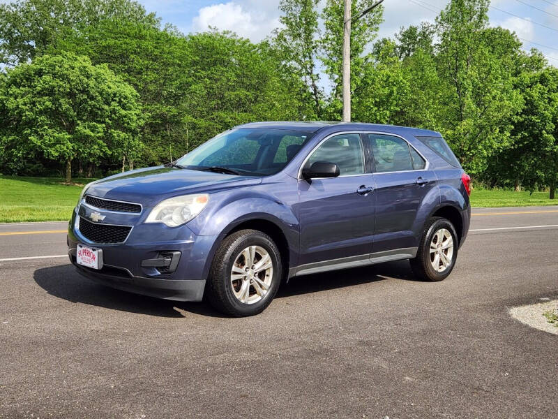 2014 Chevrolet Equinox for sale at Superior Auto Sales in Miamisburg OH