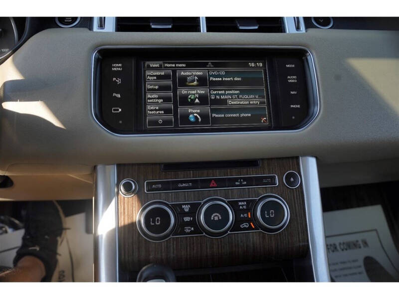 2015 Land Rover Range Rover Sport