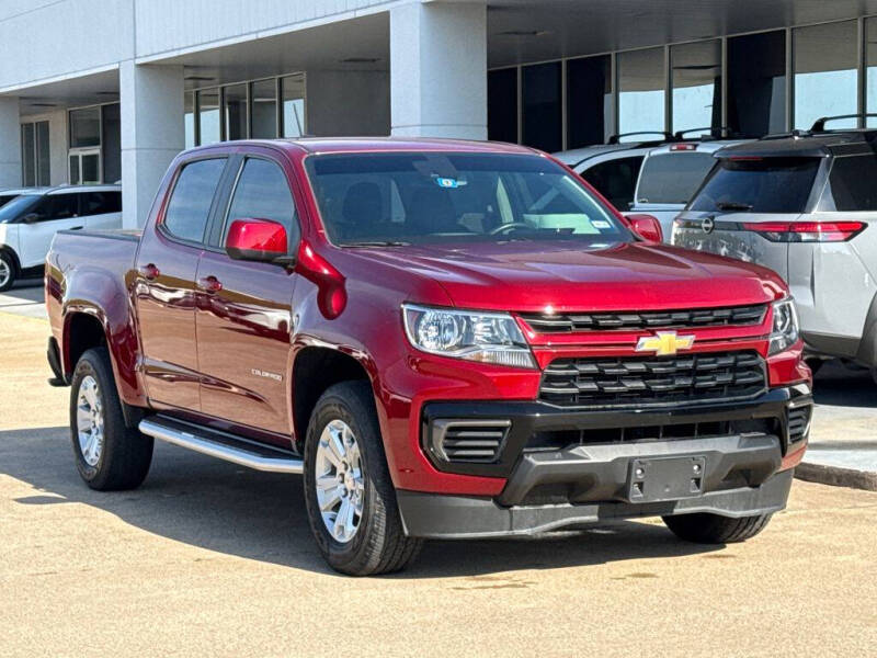 2021 Chevrolet Colorado