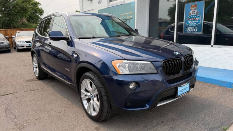 2013 BMW X3 xDrive35i