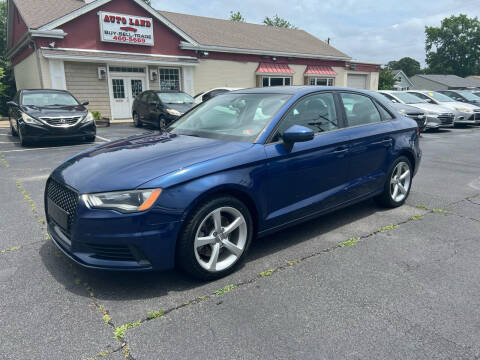 2015 Audi A3 for sale at Auto Land in Virginia Beach VA