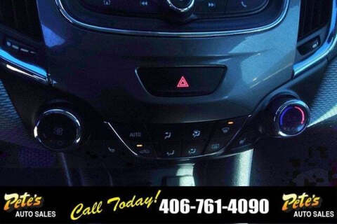 2019 Chevrolet Cruze LT