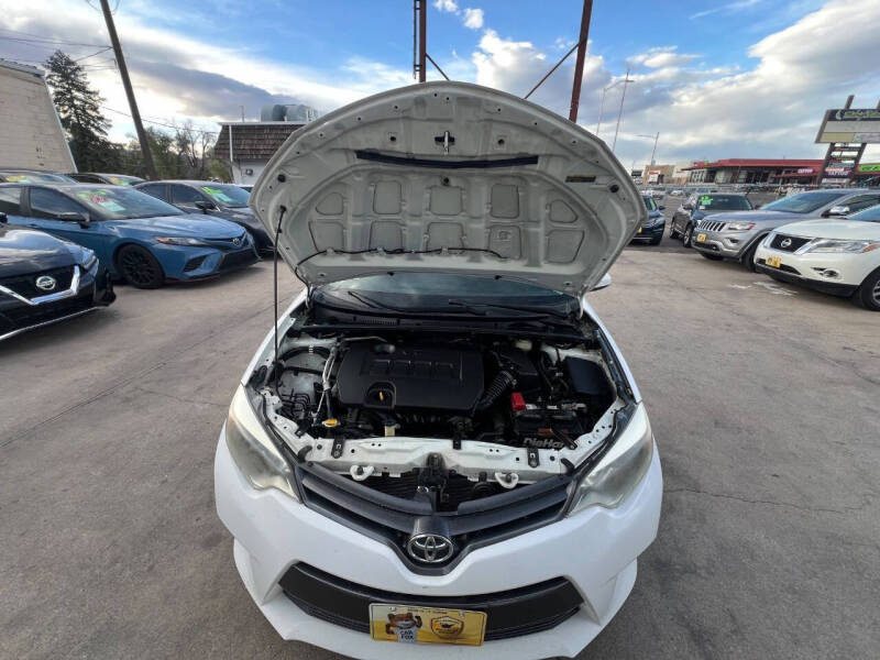 2015 Toyota Corolla LE