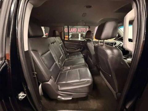 2018 Chevrolet Suburban LT