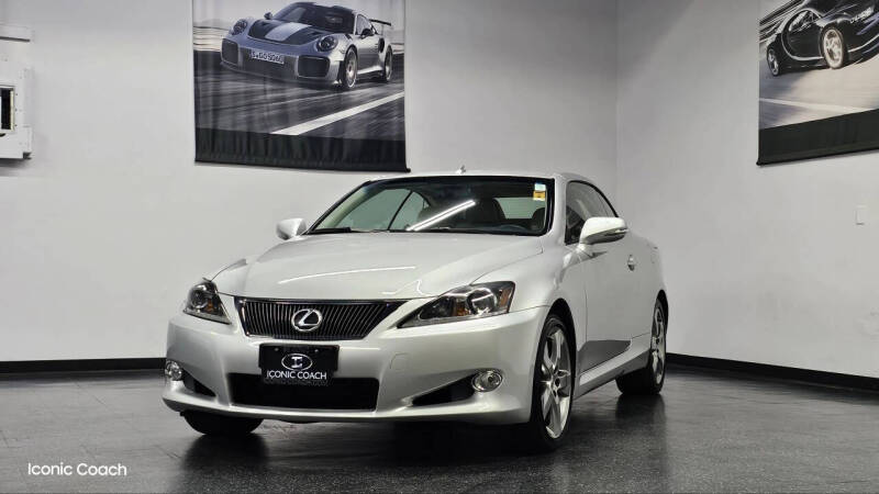 2011 Lexus IS 250C