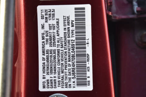 2011 Honda CR-V EX-L