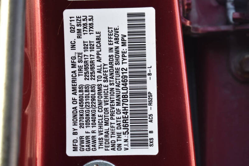 2011 Honda CR-V EX-L